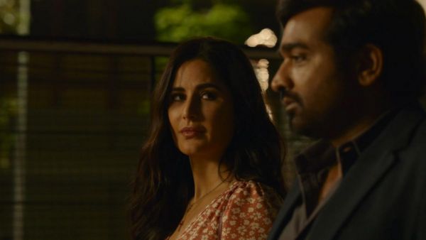 Katrina Kaif and Vijay Sethupathi 