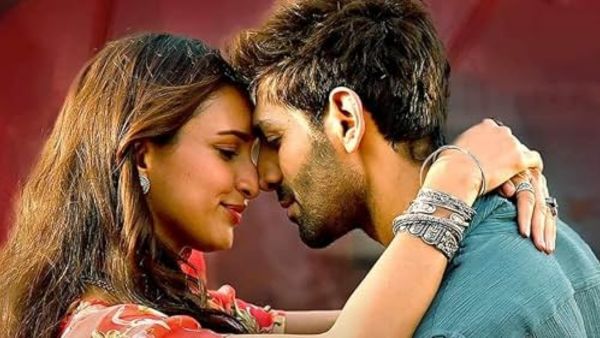Kartik Aaryan and Tripti Dimri 