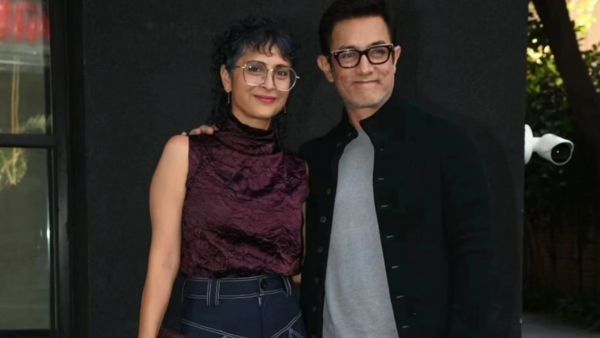 Aamir Khan and Kiran Rao   