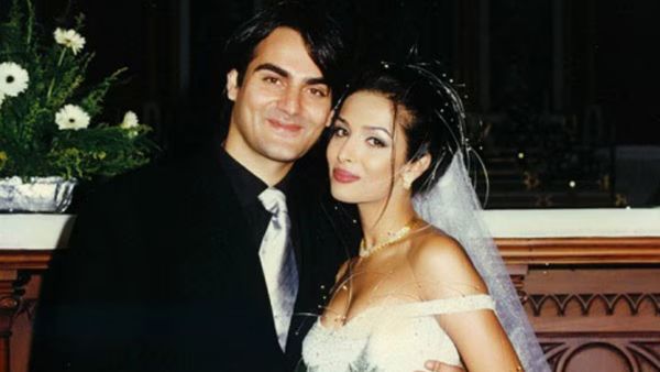 Arbaaz Khan and Malaika Arora