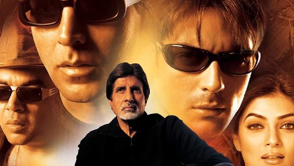 अक्षय कुमार, अर्जुन रामपाल, परेश रावल