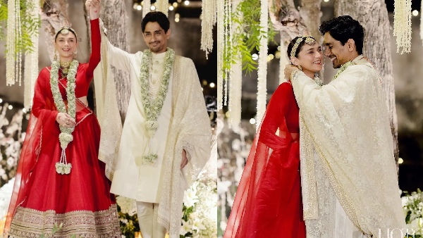 अदिति राव हैदरी और सिद्धार्थ