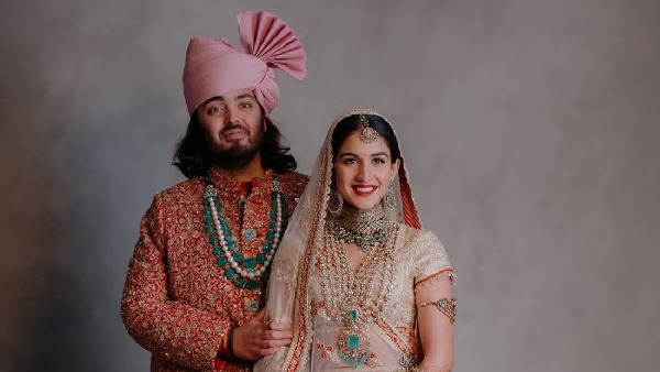 अनंत अंबानी और राधिका मर्चेंट