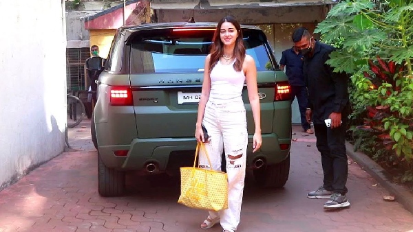 अनन्या पांडेय