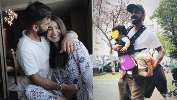 अनुष्का शर्मा और विराट कोहली