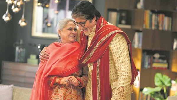 अमिताभ बच्चन और जया बच्चन