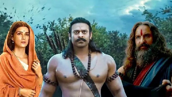 आदिपुरुष - कृति और सैफ अली खान