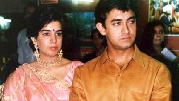 आमिर खान और रीना दत्ता