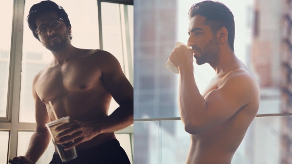 आयुष्मान दूध अपने प्रोटीन शेक में मिलाकर पी गए