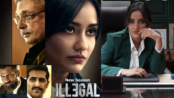 इलीगल सीजन 3