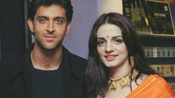 ऋतिक रोशन और सुजैन खान