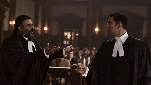 कमजोर कहानी और कोर्टरूम ड्रामा