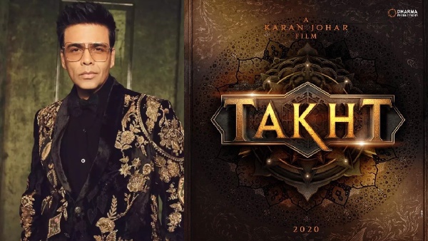 करण जौहर - तख्त, शुद्धि, स्क्रू ढीला