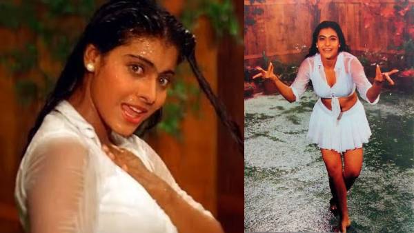 काजोल की स्कर्ट