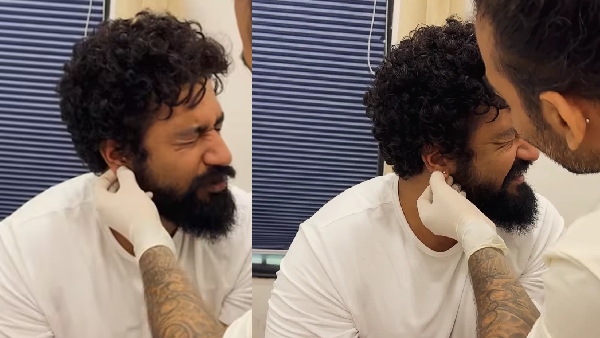 कान छिदवाना