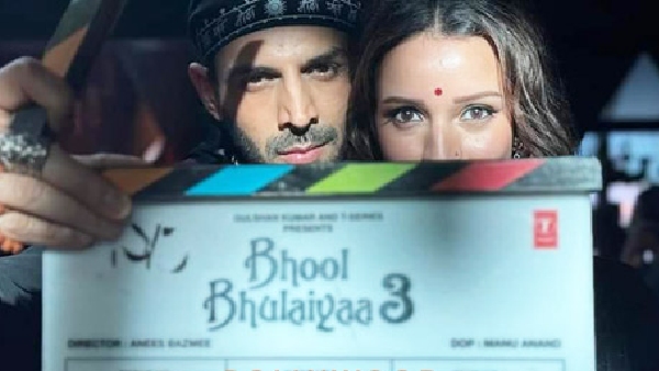 कार्तिक आर्यन और तृप्ति डिमरी