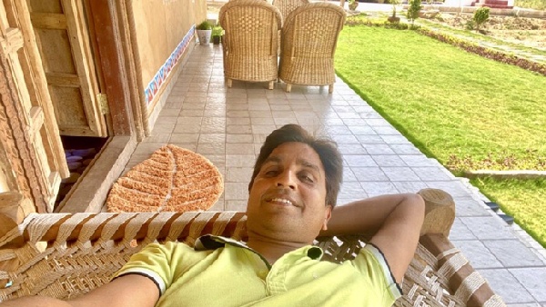 कुमार विश्वास का खास घर