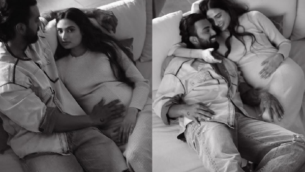 केएल राहुल का पहला बेबी