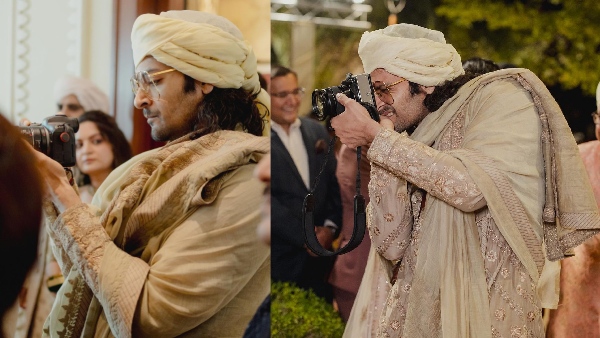 कैमरा पकड़े हुए नजर आये अली फजल