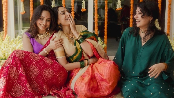 खिलखिला कर हंसती नजर आयीं एक्ट्रेस