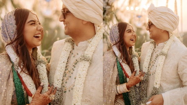 खूबसूरत कपल को शादी की शुभकामनाये