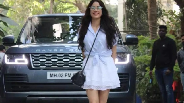 जाह्नवी कपूर