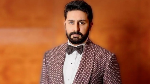 टीजर पर अभिषेक का कैप्शन