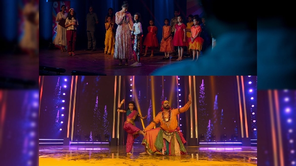 डांस और सपनों का जुनून