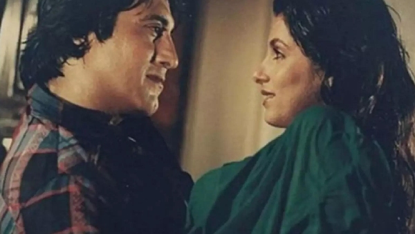 डिंपल कपाड़िया और विनोद खन्ना