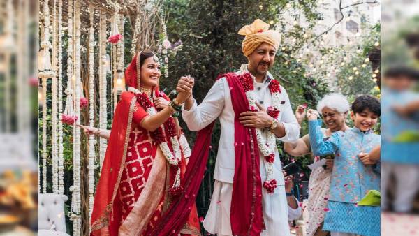 दिया मिर्जा और वैभव रेखि