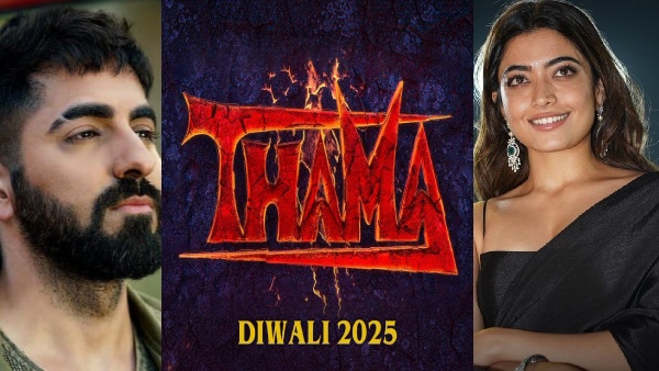 नई हॉरर कॉमेडी फिल्म थामा का ऐलान