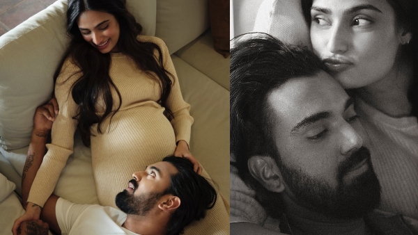 पति केएल राहुल के साथ रोमांटिक हुई आथिया