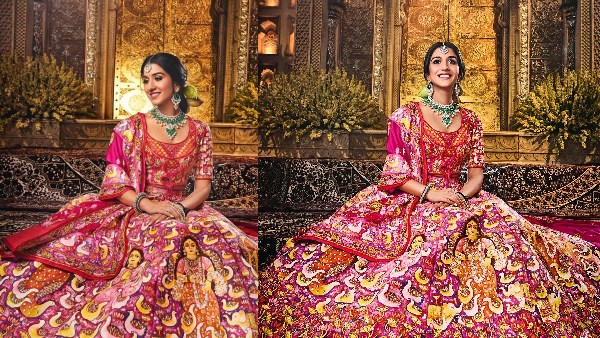 पारंपरिक भारतीय दुल्हन