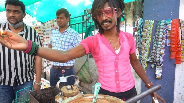 प्रसिद्ध डॉली चाय वाला