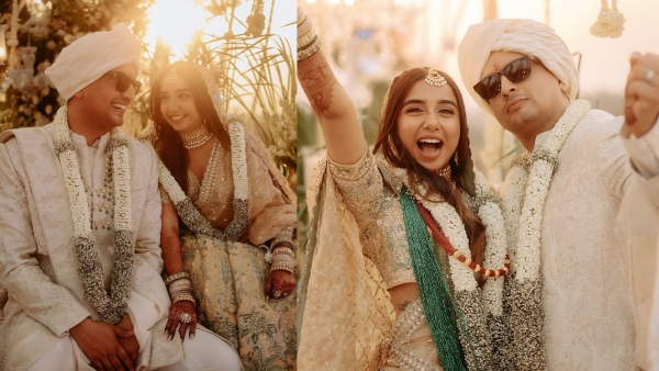 प्राजक्ता की शादी की तस्वीरें