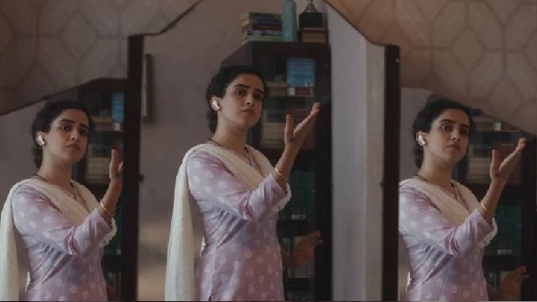 फिल्म में सान्या का किरदार 