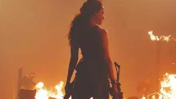 फिल्मों में अभिनेत्रियों का एक्शन