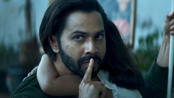 बेबी जॉन टीजर कट