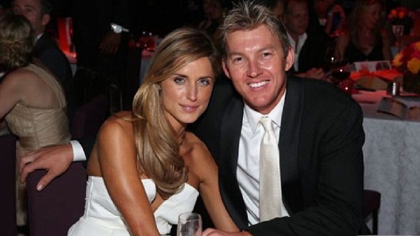 ब्रेट ली और एल्जाबेथ केम्प