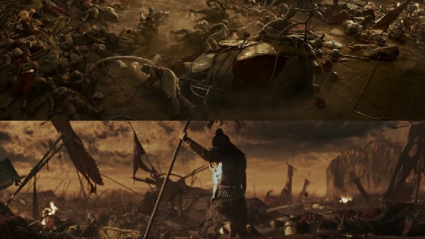 भविष्यवादी कहानी और अद्भुत दृश्य: