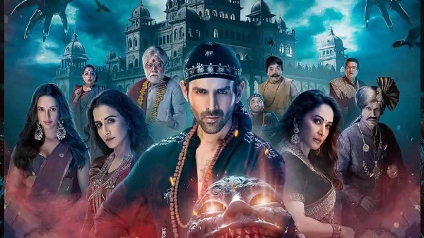 भूल भुलैया के लीड किरदार