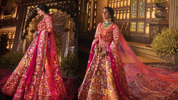 मनीष मल्होत्रा की उत्कृष्ट रचना