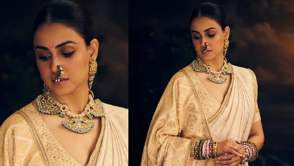 महाराष्ट्रीयन हिमरू साड़ी