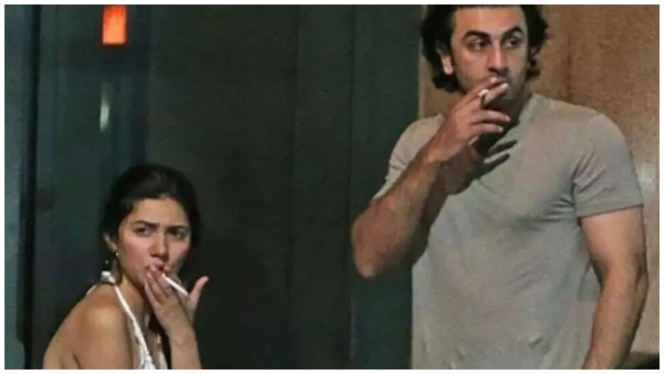 Ranbir Kapoor's smoking photo controversy with Mahira Khan