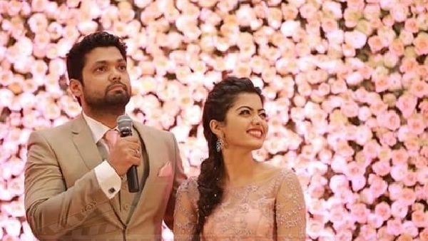 रश्मिका मंदाना और रक्षित शेट्टी