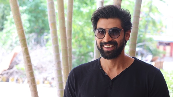 राणा दग्गुबती