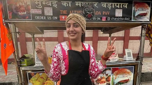 वडा पाव बेच इतना कमाती हैं चन्द्रिका