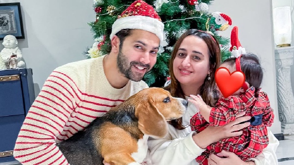 वरुण धवन और नताशा दलाल