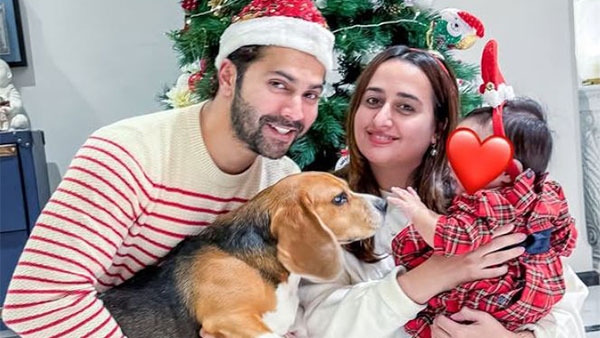 वरुण धवन और नताशा दलाल