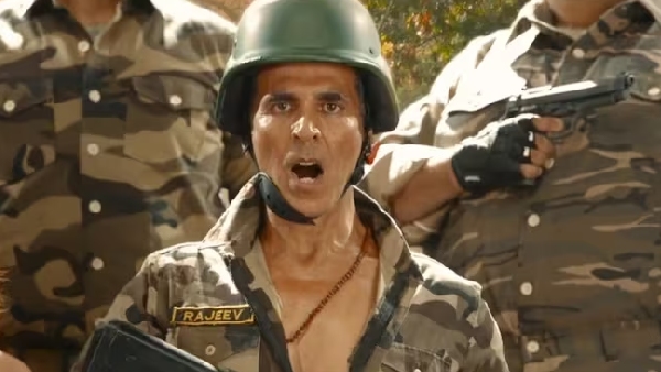 वेलकम टू द जंगल में अक्षय कुमार